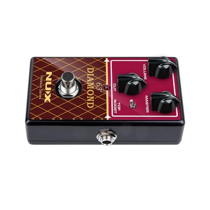Pedal De Efecto NUX NRO-6 ’63 Diamond Overdrive Analógico - Imagen 3