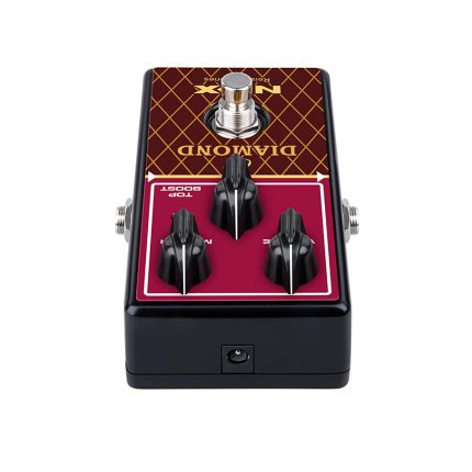 Pedal De Efecto NUX NRO-6 ’63 Diamond Overdrive Analógico - Imagen 4