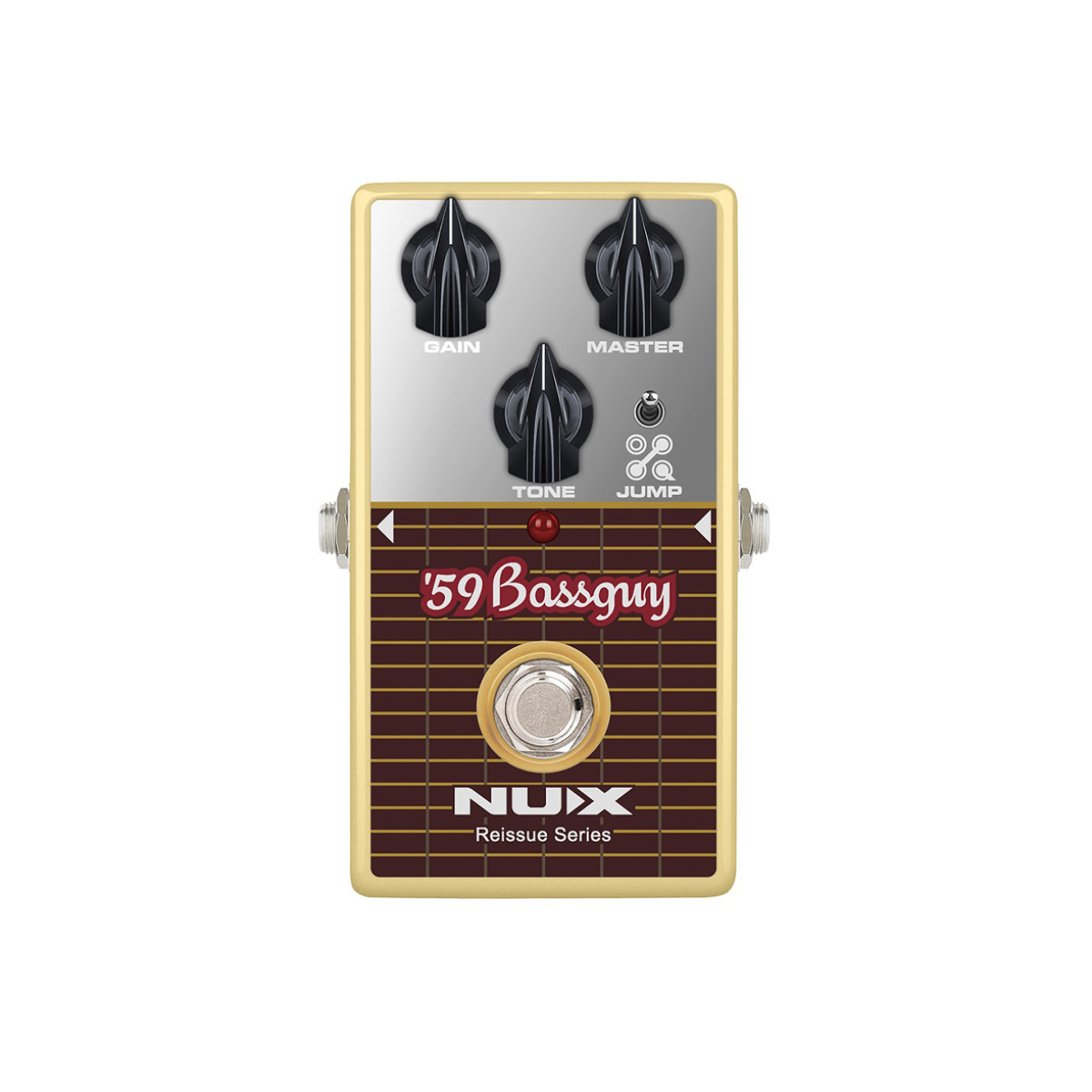 70319_4.jpg Pedal De Efecto NUX NRO-7 ’59 Bassguy Overdrive Analógico - Imagen 1