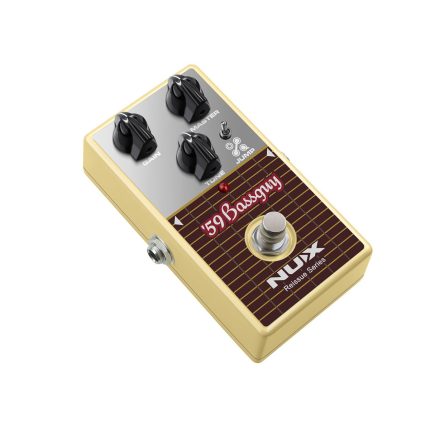 Pedal De Efecto NUX NRO-7 ’59 Bassguy Overdrive Analógico - Imagen 3