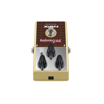 Pedal De Efecto NUX NRO-7 ’59 Bassguy Overdrive Analógico - Imagen 4