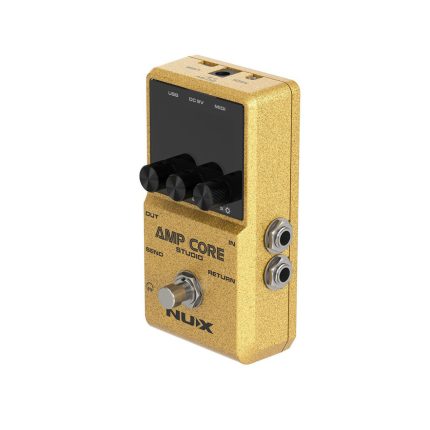 Pedal De Efecto NUX NCA-1 Amp Core Studio - Imagen 2
