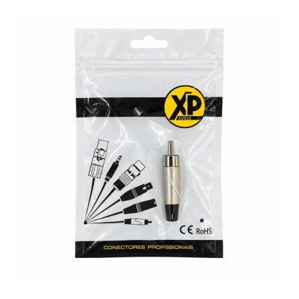 Ficha Conector RCA Macho XP Audio RCA073 - Imagen 4