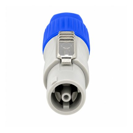 Ficha Conector Powercon Blanco Macho (Out) XP Audio PC3FCB - Imagen 3