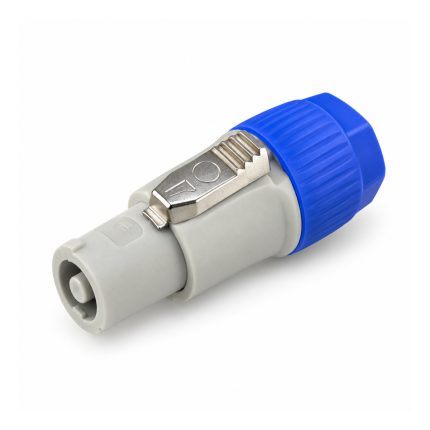 Ficha Conector Powercon Blanco Macho (Out) XP Audio PC3FCB - Imagen 2