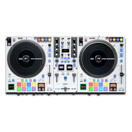 Controlador DJ Rane One MKII Motorizada 2 Canales Serato DJ Pro Blanca