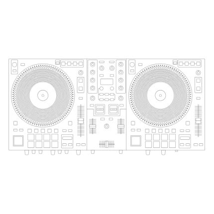 Controlador DJ Rane One MKII Motorizada 2 Canales Serato DJ Pro Blanca - Imagen 4