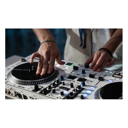 Controlador DJ Rane One MKII Motorizada 2 Canales Serato DJ Pro Blanca - Imagen 6