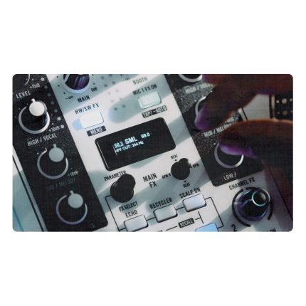 Controlador DJ Rane One MKII Motorizada 2 Canales Serato DJ Pro Blanca - Imagen 8