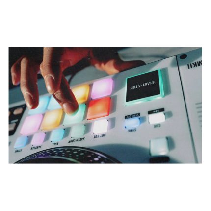 Controlador DJ Rane One MKII Motorizada 2 Canales Serato DJ Pro Blanca - Imagen 9