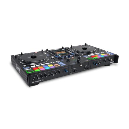 Rane System One – Sistema DJ Standalone con Platos Motorizados de 7.2" y Engine DJ - Imagen 4