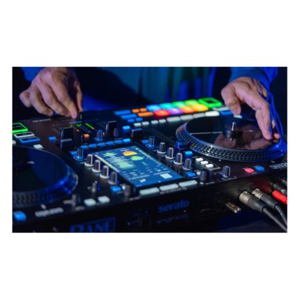 Rane System One – Sistema DJ Standalone con Platos Motorizados de 7.2" y Engine DJ - Imagen 13
