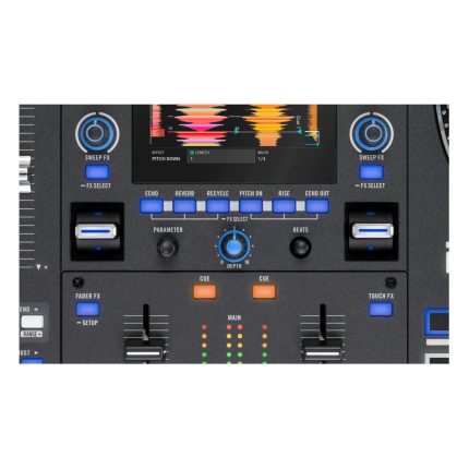 Rane System One – Sistema DJ Standalone con Platos Motorizados de 7.2" y Engine DJ - Imagen 14