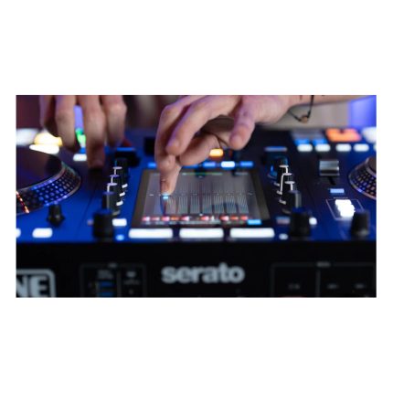 Rane System One – Sistema DJ Standalone con Platos Motorizados de 7.2" y Engine DJ - Imagen 16