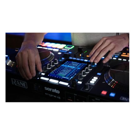 Rane System One – Sistema DJ Standalone con Platos Motorizados de 7.2" y Engine DJ - Imagen 17