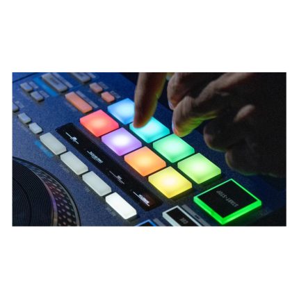 Rane System One – Sistema DJ Standalone con Platos Motorizados de 7.2" y Engine DJ - Imagen 18