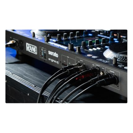 Rane System One – Sistema DJ Standalone con Platos Motorizados de 7.2" y Engine DJ - Imagen 9