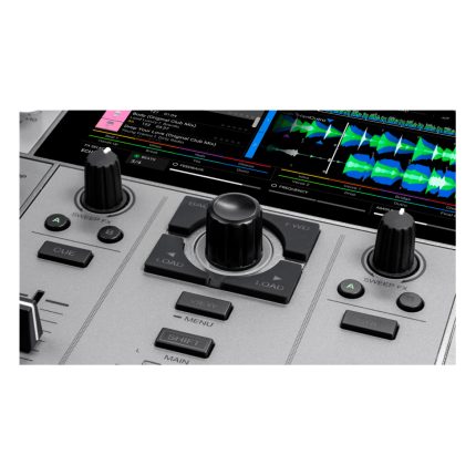 Controlador DJ Denon DJ Prime GO+ Standalone con Batería Recargable, Pantalla Táctil 7" y Wi-Fi - Imagen 3