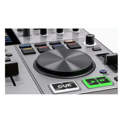 Controlador DJ Denon DJ Prime GO+ Standalone con Batería Recargable, Pantalla Táctil 7" y Wi-Fi - Imagen 4
