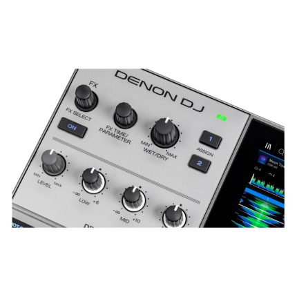 Controlador DJ Denon DJ Prime GO+ Standalone con Batería Recargable, Pantalla Táctil 7" y Wi-Fi - Imagen 5