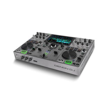 Controlador DJ Denon DJ Prime GO+ Standalone con Batería Recargable, Pantalla Táctil 7" y Wi-Fi - Imagen 8