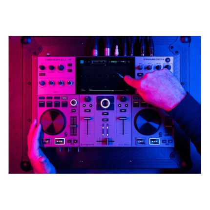 Controlador DJ Denon DJ Prime GO+ Standalone con Batería Recargable, Pantalla Táctil 7" y Wi-Fi - Imagen 13