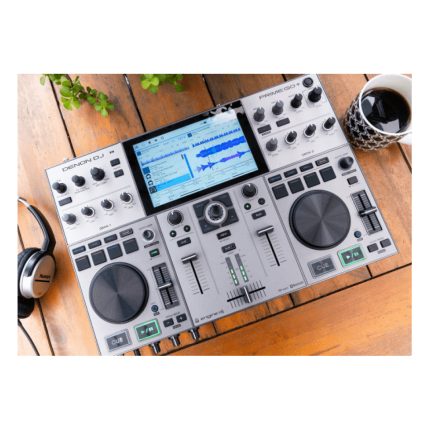 Controlador DJ Denon DJ Prime GO+ Standalone con Batería Recargable, Pantalla Táctil 7" y Wi-Fi - Imagen 14