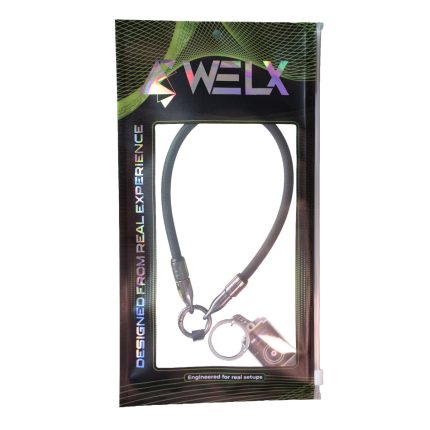 Cable Correa USB-C a USB-C WELX USB F1 de 30 cm con Conector Desmontable - Imagen 4