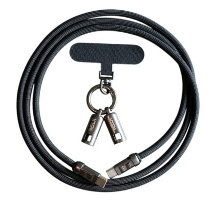Cable Correa para Celular USB-C a USB-C WELX USB F2 de 120 cm