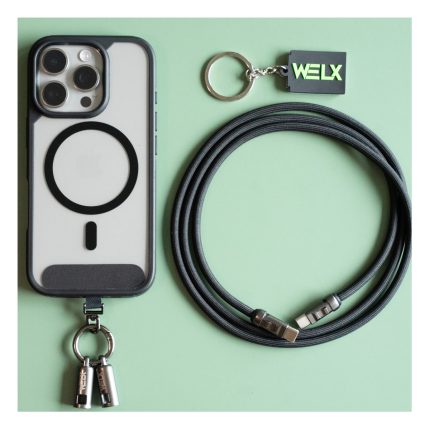 Cable Correa para Celular USB-C a USB-C WELX USB F2 de 120 cm - Imagen 3