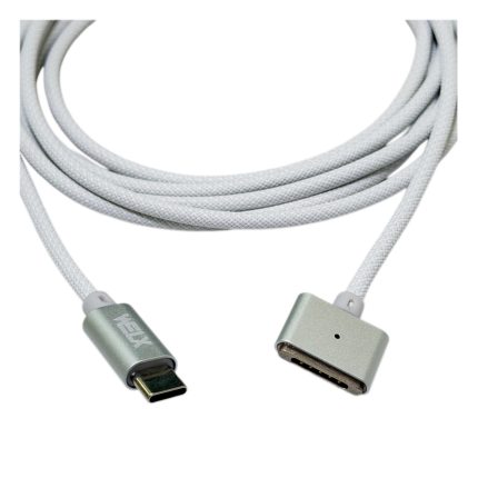 Cable de Carga USB-C a MagSafe WELX USB F4 de 2 m para MacBook - Imagen 2