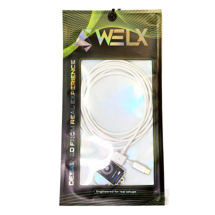 Cable de Carga USB-C a MagSafe WELX USB F4 de 2 m para MacBook - Imagen 3