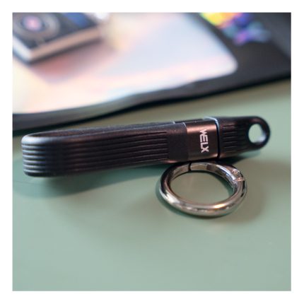 Cable Corto USB-C a USB-C WELX USB F5 de 13 cm con PD 3.1 240W y 8K - Imagen 2