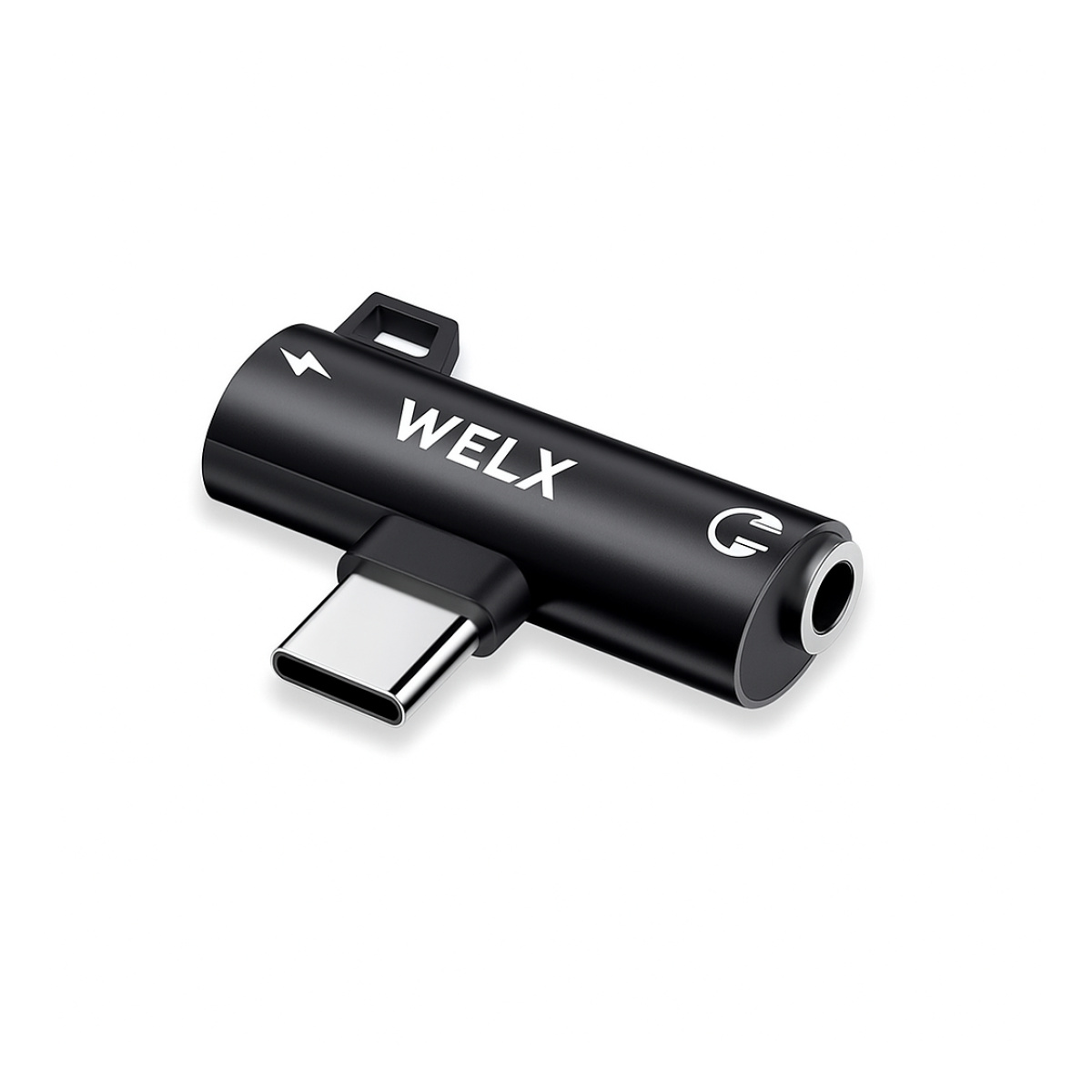 70635_4.jpg Adaptador USB-C a Audio 3.5 mm y Carga 100W WELX C2 - Imagen 1