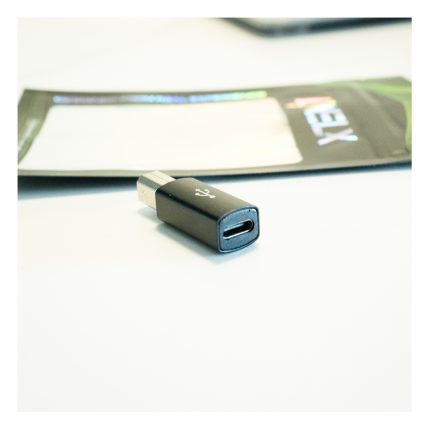 Adaptador USB-C a USB-B WELX C4 para Controladoras e Interfaces de Audio - Imagen 3
