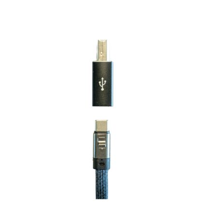 Adaptador USB-C a USB-B WELX C4 para Controladoras e Interfaces de Audio - Imagen 2