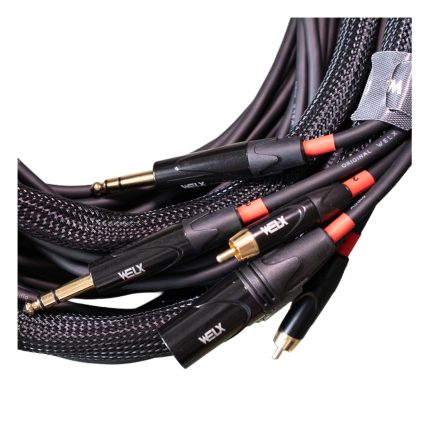Snake de Audio para Cabina DJ WELX WLX1 All-in-One para Pioneer y AlphaTheta - Imagen 4