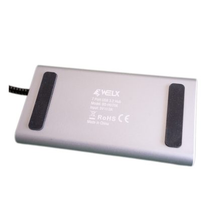 Hub USB 3.2 de 7 Puertos WELX WL9 Studio Hub de 10 Gbps - Imagen 2