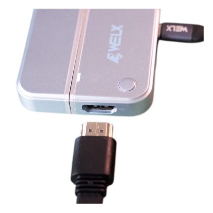 Transmisor HDMI Inalámbrico WELX WL12 hasta 30 m con Receptor - Imagen 3