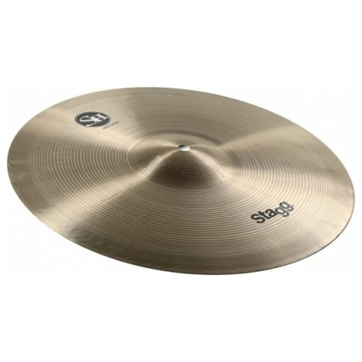 70709_4.jpg Platillo Stagg SHSM6R 6" SH Medium Splash Cymbal - Imagen 1
