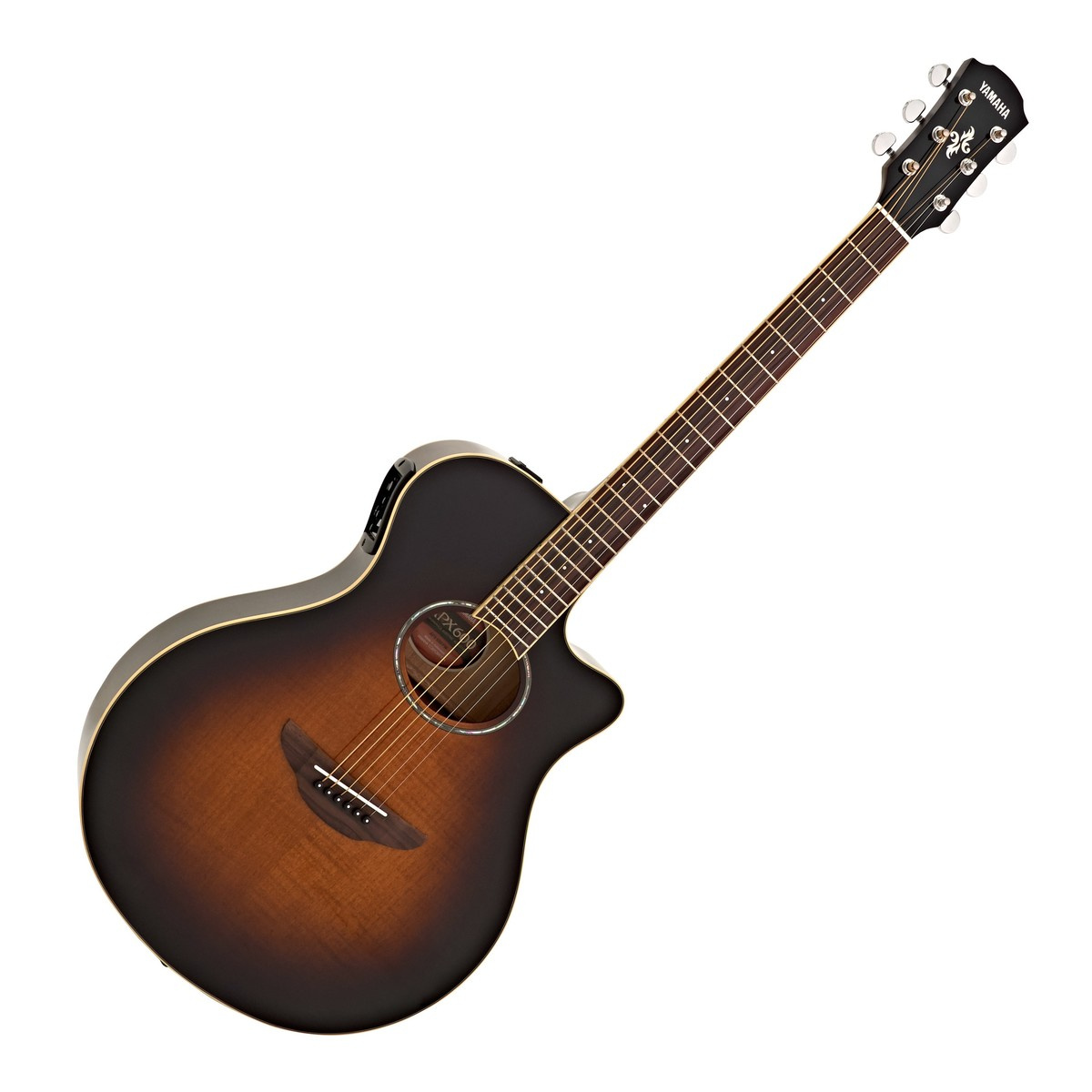 70711_4.jpg Guitarra Electroacústica Yamaha APX600FMTBS Tobacco Brown Sunburst - Imagen 1