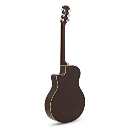 Guitarra Electroacústica Yamaha APX600FMTBS Tobacco Brown Sunburst - Imagen 4