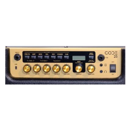 Amplificador Marshall Code 25 - Imagen 3