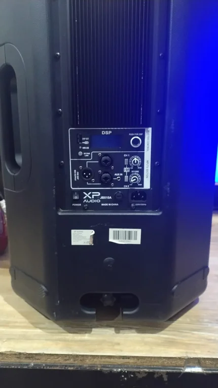 Bafle Activo XP Audio JBX15A - 15'' 450W RMS- OUTLET - Imagen 6