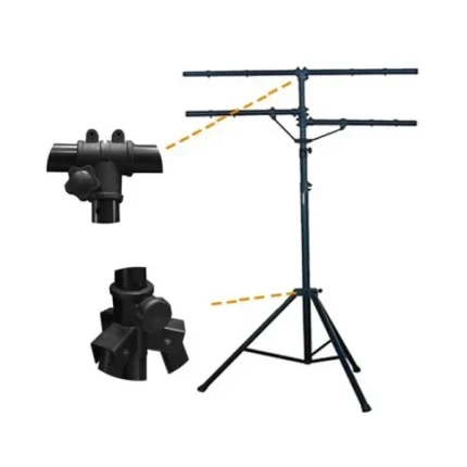 Trípode de Iluminacion SMS LS203 Reforzado Doble Barra T 3.9 Metros 50 Kg - OUTLET - Imagen 2